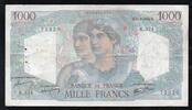 France 1 000 Francs 1946 FAY 41/16 - 1000 FRANCS MINERVE ET HERCULE - 12... 15,00 EUR  + 3,20 EUR frais d'envoi