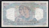 France 1 000 Francs FAY 41/16 - 1000 FRANCS MINERVE ET HERCULE - 12/09/1946 - A.315 - PICK 130 -