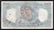 France 1 000 Francs FAY 41/13 - 1000 FRANCS MINERVE ET HERCULE - 25/04/1946 - A.242 - PICK 130 -