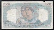 France 1 000 Francs FAY 41/13 - 1000 FRANCS MINERVE ET HERCULE - 25/04/1946 - T.259 - PICK 130 -