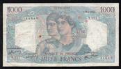 France 1 000 Francs FAY 41/13 - 1000 FRANCS MINERVE ET HERCULE - 25/04/1946 - T.251 - PICK 130 -