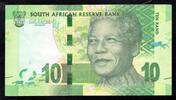 Afrique du sud 10 Rand AFRIQUE DU SUD - PICK 133 - 10 RAND - NON DATÉ (2012) - RHINOCEROS -