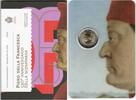 Saint-Marin 2 € commémorative SAINT-MARIN - 2 EURO 2022 - 530 ANS DE LA MORT DE PIERO DELLA FRANCESCA -