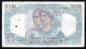 France 1 000 Francs 1946 FAY 41/11 - 1000 FRANCS MINERVE ET HERCULE - 21... 15,00 EUR  + 3,20 EUR frais d'envoi