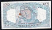 France 1 000 Francs FAY 41/10 - 1000 FRANCS MINERVE ET HERCULE - 17/01/1946 - M.189 - PICK 130 -