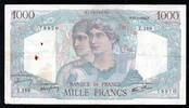 France 1 000 Francs FAY 41/10 - 1000 FRANCS MINERVE ET HERCULE - 17/01/1946 - Z.189 - PICK 130 -