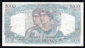 France 1.000 Francs 1945 FAY 41/09 - 1000 FRANCS MINERVE ET HERCULE - 06... 15,00 EUR  + 3,20 EUR frais d'envoi