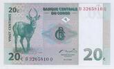 Congo 20 Centimes CONGO - 20 CENTIMES 01/11/1997 - Pick n° 83 a -