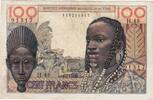 Afrique occidentale française 100 Francs FRENCH WEST AFRICA - PICK 46 - 100 FRANCS 20/05/1957 - TRES TRES BEAU -
