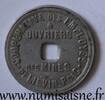 France Boulangerie FRANCE - 62 - LIEVIN - BOULANGERIE - 1922 - COOPÉRATIVE DES MINES - FRAPPE MÉDAILLE -