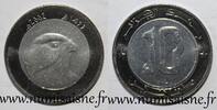 Algérie 10 Dinars ALGERIE - KM 124 - 10 DINARS 2002 - FAUCON -