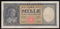 Italie 1.000 Lire ITALIE - PICK 88 B - 1000 LIRE - 11/02/1949 -