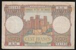 Maroc 100 Francs MAROC - PICK 45 - 100 FRANCS - 19/04/1951 -