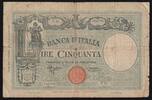 Italie 50 Lire ITALIE - PICK 65 - 50 LIRE - 08/10/1943 -