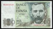 Espagne 1.000 Pesetas ESPAGNE - PICK 158 - 1 000 PESETAS - 23/10/1979 -