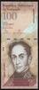 Venezuela 100 Bolivares VENEZUELA - PICK 93 i - 100 BOLIVARES - 23/06/2015 - OISEAUX -