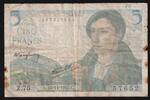 France 5 Francs FAY 05/04 - 5 FRANCS BERGER - 25/11/1943 - Z.75 - PICK 98 -