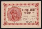 France 50 Centimes 75 - PARIS - 50 CENTIMES - 10/03/1920 - CHAMBRE DE COMMERCE DE PARIS -