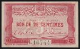 France 25 Centimes 76 - LE TREPORT - CHAMBRE DE COMMERCE - 25 CENTIMES -