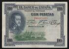 Espagne 100 Pesetas ESPAGNE - PICK 69 c - 100 PESETAS - 01/07/1925 -