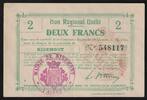 France 2 Francs 02 - RIBEMONT - BON RÉGIONAL UNIFIÉ - 2 FRANCS -