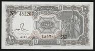 Egypte 10 Piastres EGYPTE - PICK 184a - 10 PIASTRES - L.1940 (ND1971) - SERIE 61 -