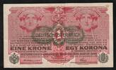 Autriche 1 Krone AUTRICHE - PICK 49 - 1 KRONE ND 1919 - 01/12/1916 -
