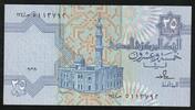 Egypte 25 Piastres EGYPTE - PICK 57 b - 25 PIASTRES - (19)90 - (19)99 - sign 18 -