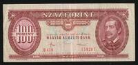 Hongrie 100 Forint HONGRIE - PICK 171 g - 100 FORINT - 30/10/1984 -