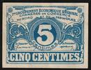 France 5 Centimes 59/62 - NORD PAS DE CALAIS - CHAMBRE DE COMMERCE - 5 CENTIMES -
