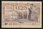 France 25 Centimes 59/62 - NORD PAS DE CALAIS - CHAMBRE DE COMMERCE - 25 CENTIMES -