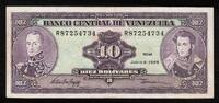 Venezuela 10 Bolivares VENEZUELA - PICK 61 d - 10 BOLIVARES - 05/06/1995 -