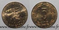 Afrique centrale 5 Francs ÉTATS DE L'AFRIQUE CENTRALE - KM 7 - 5 FRANCS 1985 - Élans de Derby -