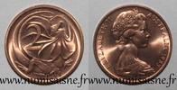 Australie 2 Cents AUSTRALIE - KM 63 - 2 CENTS 1983 - Lézard à collerette -