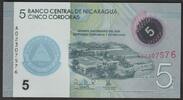 Nicaragua 5 Cordoba NICARAGUA - PICK 219 - 5 CORDOBAS - 2019 - POLYMER -