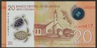 Nicaragua 20 Cordobas NICARAGUA - 20 CORDOBAS - 08/04/2019 - POLYMER - TORTUE -