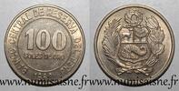 Pérou 100 SOLES PEROU - KM 283 - 100 SOLES 1980 -