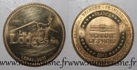 France 03 – DOMPIERRE-SUR-BESBRE – Les lodges du Pal – Monnaie de Paris – 2013 -