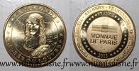 France 75 - PARIS - MUSÉE DU LOUVRE - LA JOCONDE - Monnaie de Paris - 2013 -