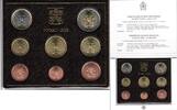 Vatican Coffrets Brillant Universel VATICAN - COFFRET EURO BRILLANT UNIVERSEL 2023 - 8 pièces - Armoiries du Pape François -