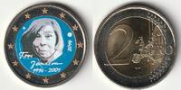 Finlande 2 € commémorative FINLANDE - KM 194 - 2 EURO 2014 - TOVE JANSSON - COULEUR -