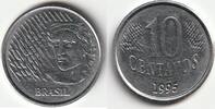 Brésil 10 Centavos BRÉSIL - KM 633 - 10 CENTAVOS 1995 -