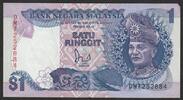 Malaisie 1 Ringgit ohne Jahr MALAISIE - PICK 27 a - 1 RINGITT - (1986) V... 4,00 EUR  + 3,20 EUR frais d'envoi