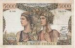 France 5 000 Francs FAY 48/11 - 5000 FRANCS TERRE ET MER - 01/03/1956 - PICK 131 -