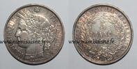 France 5 Francs GADOURY 719 - 5 FRANCS 1851 A Paris TYPE CERES - KM 761 -