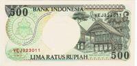Indonésie 500 Rupiah 1992 INDONESIE - PICK 128 e - 500 RUPIAH - 1992/199... 2,50 EUR  + 3,20 EUR frais d'envoi