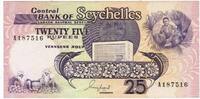 Seychelles 10 Rupees SEYCHELLES - PICK 33 - 25 RUPEES ND (1989) -