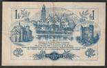France 50 Centimes 24 - PERIGUEUX - CHAMBRE DE COMMERCE - 1 FRANC - 05/11/1917 -