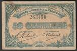 France 50 Centimes 24 - PERIGUEUX - CHAMBRE DE COMMERCE - 50 CENTIMES - 01/10/1915 -