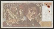 France 100 Francs FAY 69/04 a - 100 FRANCS DELACROIX - 1980 - M.29 - PICK 154 -